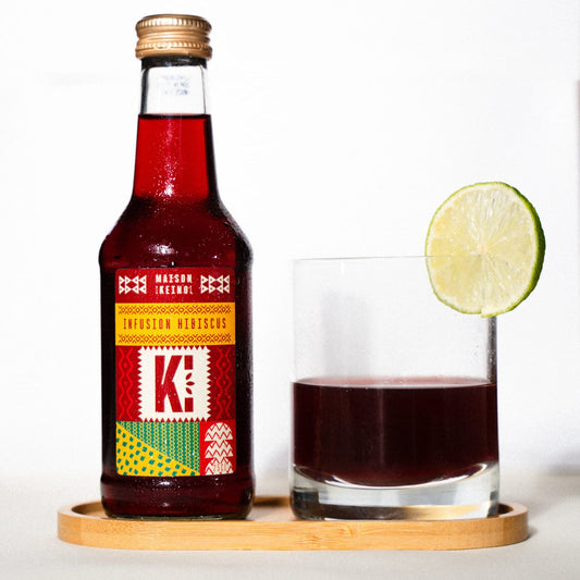 Hibiscus glacé