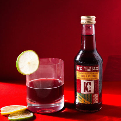 Hibiscus glacé