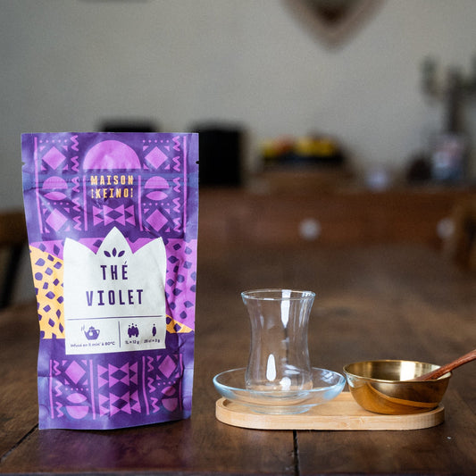Thé violet - 80G