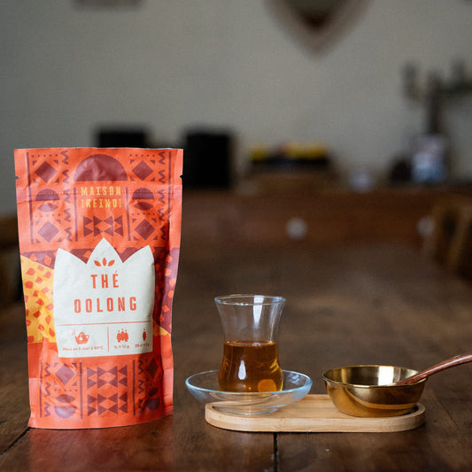 Thé oolong - 80G